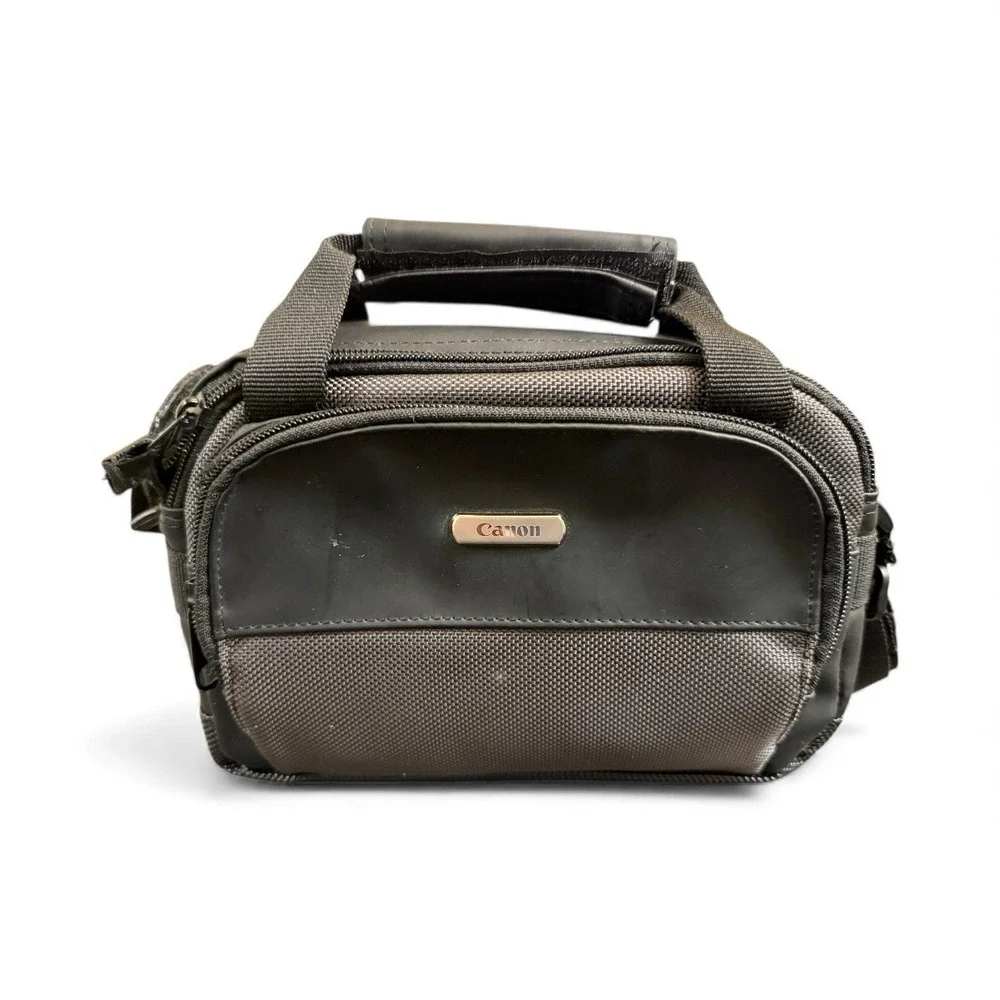 Canon Camera Bag SC-A80 Soft Carrying Case with‎ Adjustable Strap Black